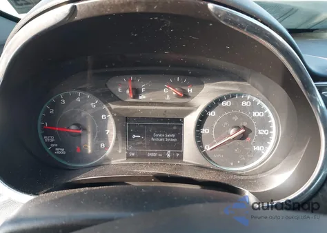 2020 Chevrolet Malibu Fwd Lt из США, поврежденный, VIN 1G1ZD5ST5LF051844